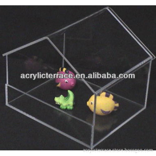 Acrylic Bird Bath House Large - db131200316